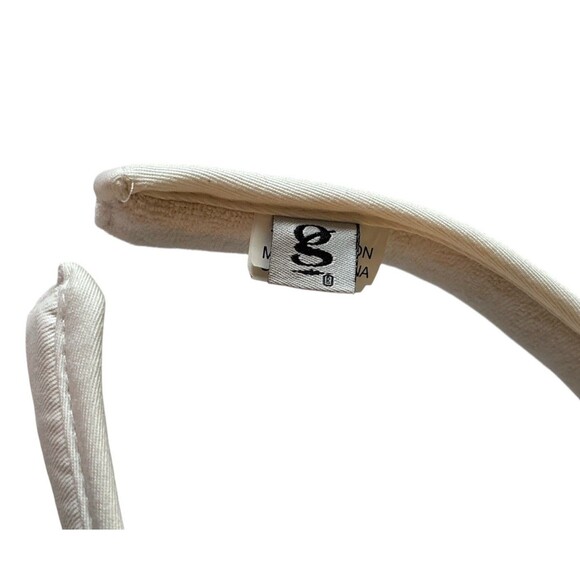 CSU Rams Visor Women OSFW Green Colorado State Football Embroidered Hat EUC - Picture 2 of 2